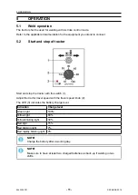 Предварительный просмотр 11 страницы ESAB Miggytrac B501 Instruction Manual