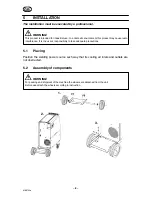 Предварительный просмотр 9 страницы ESAB Migmaster 173 Instruction Manual