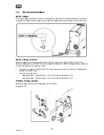 Предварительный просмотр 10 страницы ESAB Migmaster 173 Instruction Manual