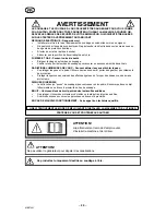 Предварительный просмотр 21 страницы ESAB Migmaster 173 Instruction Manual