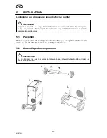 Предварительный просмотр 24 страницы ESAB Migmaster 173 Instruction Manual