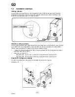 Предварительный просмотр 25 страницы ESAB Migmaster 173 Instruction Manual