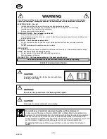 Предварительный просмотр 5 страницы ESAB migmaster 215 pro Instruction Manual