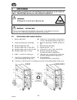 Предварительный просмотр 9 страницы ESAB migmaster 215 pro Instruction Manual