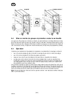 Предварительный просмотр 20 страницы ESAB migmaster 215 pro Instruction Manual