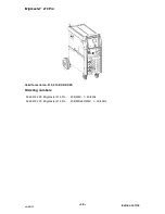 Предварительный просмотр 38 страницы ESAB migmaster 215 pro Instruction Manual