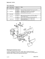 Предварительный просмотр 39 страницы ESAB migmaster 215 pro Instruction Manual