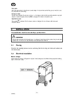 Предварительный просмотр 7 страницы ESAB Migmaster 280 Pro Instruction Manual