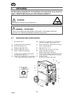 Предварительный просмотр 9 страницы ESAB Migmaster 280 Pro Instruction Manual