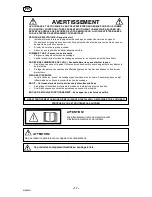 Предварительный просмотр 17 страницы ESAB Migmaster 280 Pro Instruction Manual