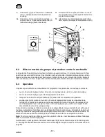 Предварительный просмотр 22 страницы ESAB Migmaster 280 Pro Instruction Manual