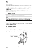 Предварительный просмотр 31 страницы ESAB Migmaster 280 Pro Instruction Manual