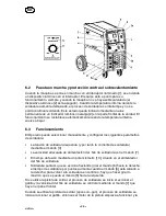 Предварительный просмотр 34 страницы ESAB Migmaster 280 Pro Instruction Manual