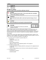 Предварительный просмотр 5 страницы ESAB MobileFeed 201 AVS Instruction Manual