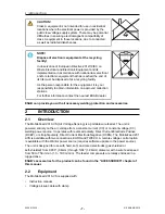 Предварительный просмотр 7 страницы ESAB MobileFeed 201 AVS Instruction Manual