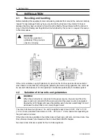 Предварительный просмотр 9 страницы ESAB MobileFeed 201 AVS Instruction Manual