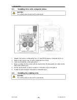 Предварительный просмотр 10 страницы ESAB MobileFeed 201 AVS Instruction Manual