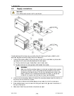 Предварительный просмотр 13 страницы ESAB MobileFeed 201 AVS Instruction Manual