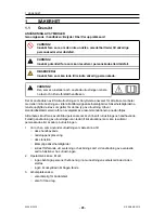 Предварительный просмотр 26 страницы ESAB MobileFeed 201 AVS Instruction Manual