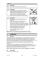 Предварительный просмотр 28 страницы ESAB MobileFeed 201 AVS Instruction Manual