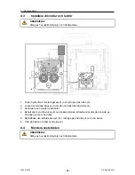 Предварительный просмотр 31 страницы ESAB MobileFeed 201 AVS Instruction Manual