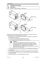 Предварительный просмотр 34 страницы ESAB MobileFeed 201 AVS Instruction Manual