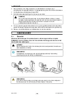 Предварительный просмотр 35 страницы ESAB MobileFeed 201 AVS Instruction Manual