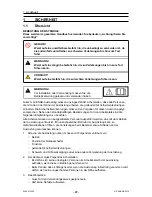 Предварительный просмотр 47 страницы ESAB MobileFeed 201 AVS Instruction Manual