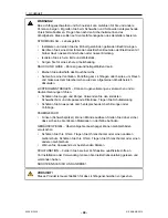 Предварительный просмотр 49 страницы ESAB MobileFeed 201 AVS Instruction Manual