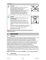 Предварительный просмотр 50 страницы ESAB MobileFeed 201 AVS Instruction Manual