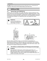 Предварительный просмотр 52 страницы ESAB MobileFeed 201 AVS Instruction Manual