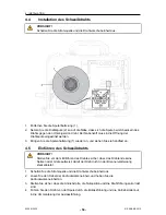 Предварительный просмотр 54 страницы ESAB MobileFeed 201 AVS Instruction Manual