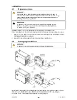 Предварительный просмотр 56 страницы ESAB MobileFeed 201 AVS Instruction Manual