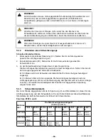 Предварительный просмотр 64 страницы ESAB MobileFeed 201 AVS Instruction Manual