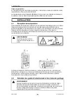 Предварительный просмотр 75 страницы ESAB MobileFeed 201 AVS Instruction Manual