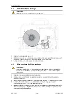 Предварительный просмотр 77 страницы ESAB MobileFeed 201 AVS Instruction Manual