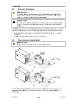 Предварительный просмотр 102 страницы ESAB MobileFeed 201 AVS Instruction Manual