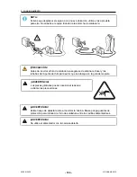 Предварительный просмотр 104 страницы ESAB MobileFeed 201 AVS Instruction Manual