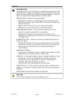 Предварительный просмотр 119 страницы ESAB MobileFeed 201 AVS Instruction Manual