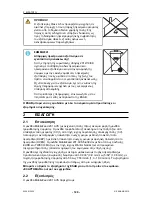 Предварительный просмотр 120 страницы ESAB MobileFeed 201 AVS Instruction Manual