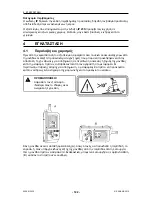 Предварительный просмотр 122 страницы ESAB MobileFeed 201 AVS Instruction Manual