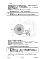 Предварительный просмотр 124 страницы ESAB MobileFeed 201 AVS Instruction Manual