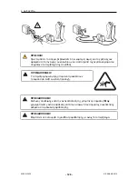 Предварительный просмотр 129 страницы ESAB MobileFeed 201 AVS Instruction Manual