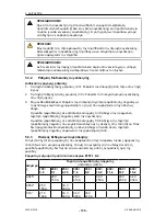 Предварительный просмотр 135 страницы ESAB MobileFeed 201 AVS Instruction Manual