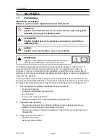 Предварительный просмотр 142 страницы ESAB MobileFeed 201 AVS Instruction Manual