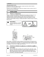 Предварительный просмотр 169 страницы ESAB MobileFeed 201 AVS Instruction Manual