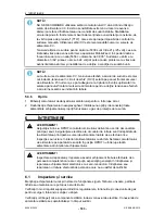 Предварительный просмотр 183 страницы ESAB MobileFeed 201 AVS Instruction Manual