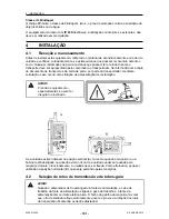 Предварительный просмотр 191 страницы ESAB MobileFeed 201 AVS Instruction Manual