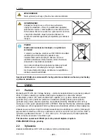 Предварительный просмотр 211 страницы ESAB MobileFeed 201 AVS Instruction Manual