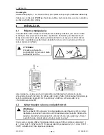 Предварительный просмотр 213 страницы ESAB MobileFeed 201 AVS Instruction Manual